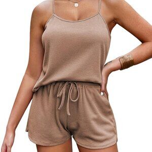 Ekouaer Sleepwear 2-Piece Set